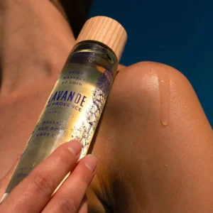 Huile de massage